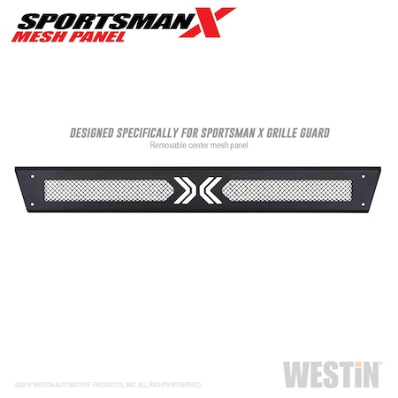 Westin Sportsman X Mesh Panel 40-13005